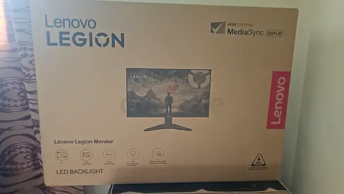 LENOVO LEGION 27INCH 144HZ MONITOR