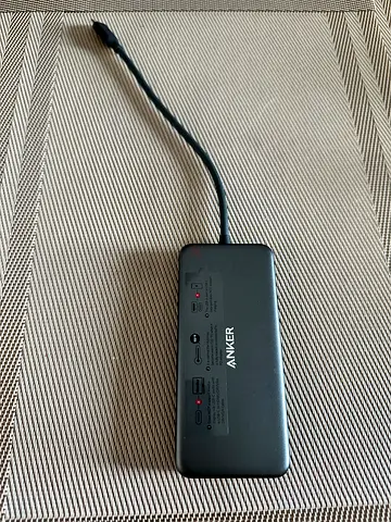 Anker type c hub