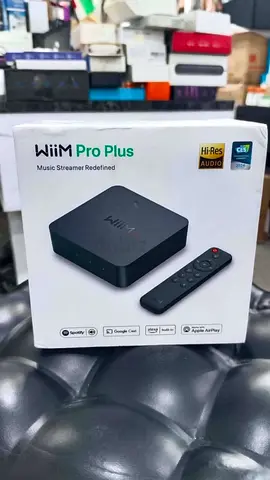 WiiM Pro Plus Hi-Res Audio Streamer | Excellent Condition with Box & Remote