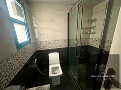 Spacious 3BR Flat for Rent in Creek Towers Ajman - Tower A4 - High Floor 16 - Sea View Area - 55K