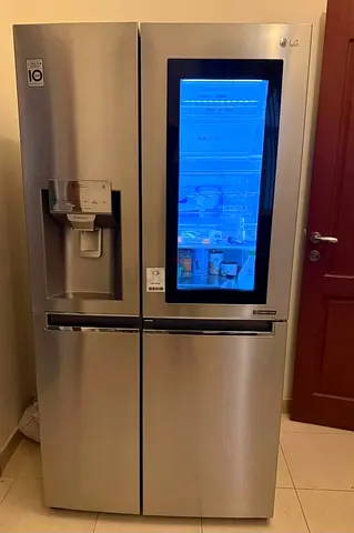 LG door in door fridge water dispenser ice maker