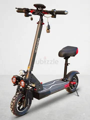 Electric Scooter with Seat