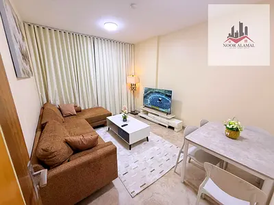 Located in the Al Qasimia/Al Mahatta area of Sharjah, this is a brand-new, hotel-style furnished