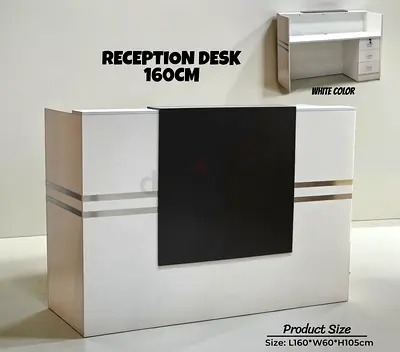 Reception table brand new