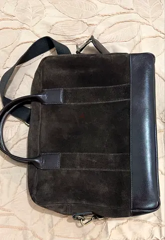 Premium Leather Suede Office Bag