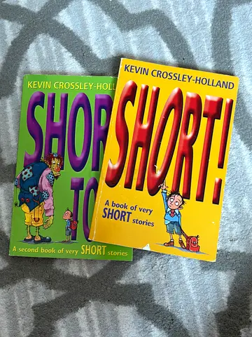 Collection of 2 "Shorts!" Kevin Crossley-Holland — Short Stories (children's)
