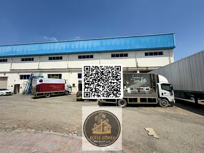 عرض مميز: مستودع للإيجار بأرخص الأسعار لجميع الأنشطة التجارية، بمساحة 1500 قدم مربع، في موقع متميز بمنطقة عجمان الصناعية. مناسب لجميع الأنشطة التجارية