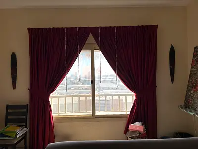 Window curtains