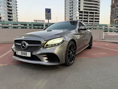 Stunning Mercedes-Benz C-Class C200 2019 | GCC Specs | Low Mileage