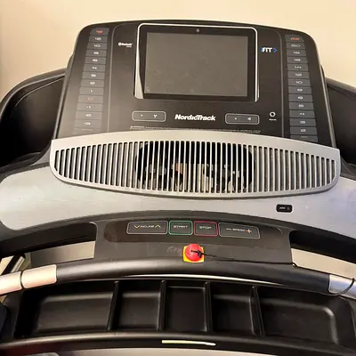 NordicTrack Treadmill with Tablet Display - Good Working Condition (AED 10k Retail Price)