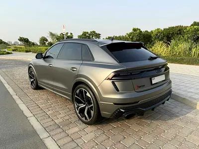 2021 AUDI RS Q8 photo 8