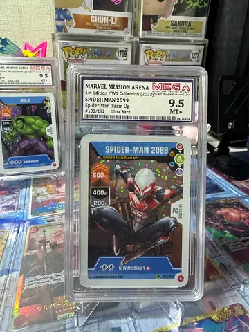 Marvel Hulk & Spider-Man 2099 Ultra Rare – MEGA 9.5