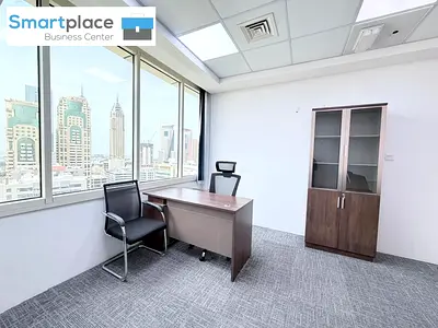 Premium 300 SQFT Office with Marina View | Barsha Heights | AED 83,000