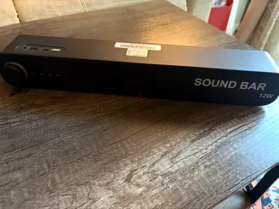 Compact 12W Sound Bar — Good Working Condition