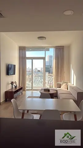 Fully Furnished 1-Bedroom Apartment for Rent – Bloom Heights, JVC