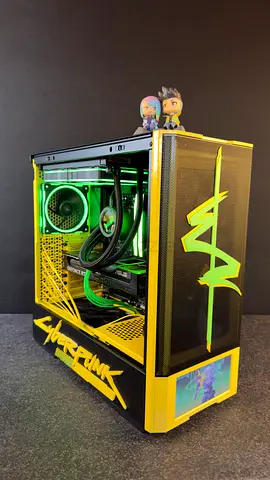 Brand New Gaming PC - Cyberpunk Edgerunner Design