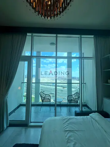 Furnished Studio | Vacant | Balcony & City View
