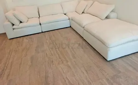Brand new condition marina home white cloud sofa