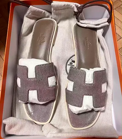 Hermès Oran in Lizard 🦎