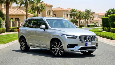 AED 2,137/month | 0 Downpayment | Manufacturer Warranty | 30 Day Return | VOLVO XC90 2023