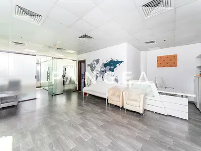 Furnished Office | Skyline View | CEO Cabin
