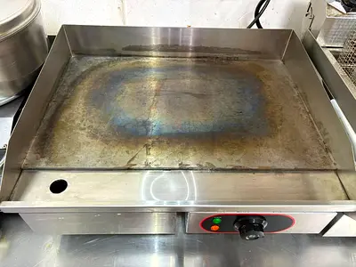 Electric griddle