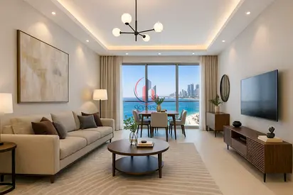 Own a Furnished 2BR with Sea View in Al Khan Beach | Flexible Payment Plan