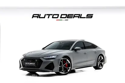 2024 Audi RS7 Sportback Performance 4.0 TFSI Quattro | GCC | Warranty | Service Contract | 4.0L V8