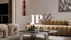 Furnished 1BR Apartment | Samana Boulevard Heights | Pool & City Views