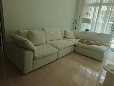 Marina home feather 🪶 filled modular sofa