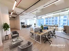 Garden View | Newly Upgraded office