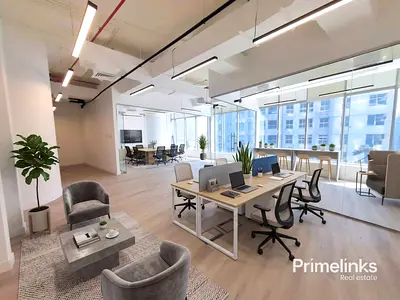 Garden View | Newly Upgraded office