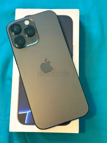 iPhone 16 Pro Max 256GB - Space Black, Good Condition with Box, Dot on screen edge