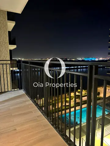 Corner 2BHK + Balcony | Full Canal & Pool View