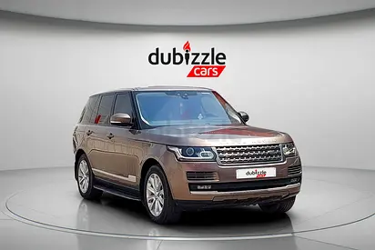 AED 1566/month | 2017 Land Rover Range Rover | GCC Specs | Ref#493611