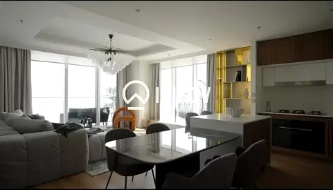 3 BR · Apartment · Palace Beach Residence Tower 2, Dubai Harbour