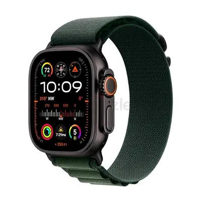 Apple Watch Series 2 (GPS) - Excellent Condition, Green Sport Loop + Warranty APPLE