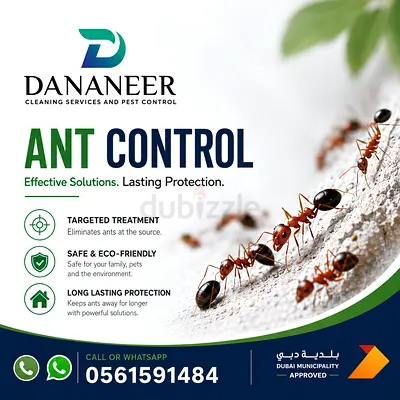 🐜 ANT PROBLEM? WE’VE GOT IT UNDER CONTROL! 🛡️ Don’t let ants take over your home or business. Cho