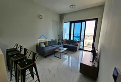 High-Floor 1BR Furnished Apartment - Near Metro