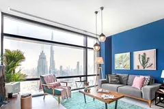 High Floor | Burj Khalifa View | Unfurnished