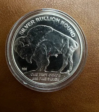 2026 Highland Mint Buffalo Silver Round – 1 oz .999 Fine Silver