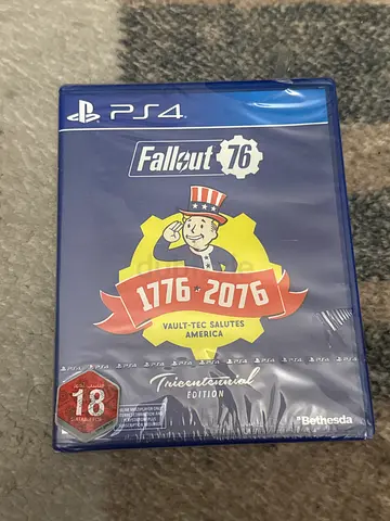 Fallout 76 - PS4 (Sealed) 76 Tricentennial Edition