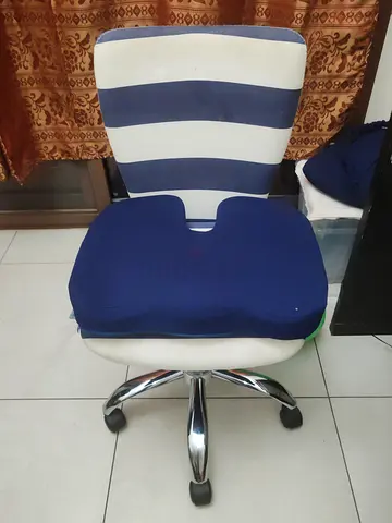 Home Centre Alex Study Chair _ Ergonomic Office Chair with Memory Foam Seat Cushion