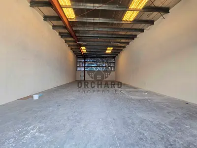 "2,400 Sq Ft Warehouse | Toilet |Easy Accessible "