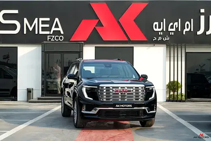 GMC Acadia Denali 2026 GCC Specs | Brand New Luxury SUV