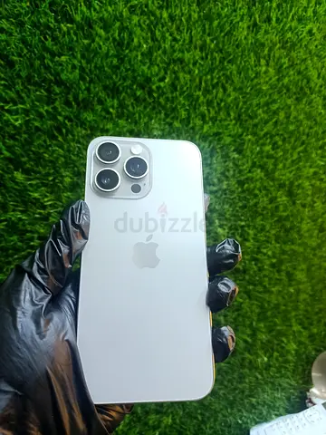 iphone 15 pro max 256GB 4 months warranty Free Delivery
