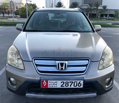 Honda CR-V 2006 EX GCC Specs - Well Maintained SUV