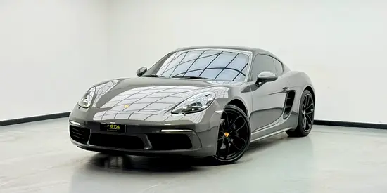 2024 Porsche 718 Cayman Style Edition, 2028 Porsche Warranty, 2029 Porsche Service Pack, Low Km, GCC