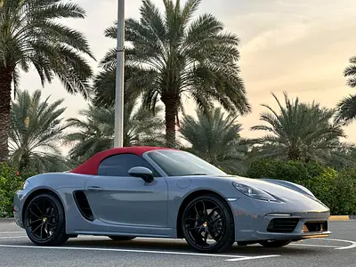 Porsche 718 1st Owner | Style Edition + | Full Porsche Tent & Service | 2027 Warranty | GCC Specs