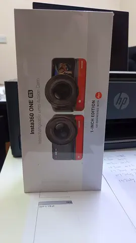INSTA360 ONE RS INTERCHANGEABLE LENS ACTION CAM